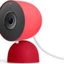 Google Nest Cam Indoor (Wired, 3rd Gen) - Security Camera with 2K Video and Gemini, Night Vision, 2-Way Audio, Works with Google Home - 2025 Model - Berry
