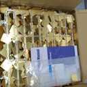 24 Pcs Light Gold Shimmer Wall Backdrop Panels - 4 FT x 6 FT Light Gold Sequin Backdrop for Birthday Graduation Home Party Background Decoration