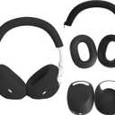 WH-1000XM6/XM6 Headphone Protective Cover, Sweat and Dust Prevention, Washable, Ear Pads, Ear Cups, Headband, Protective Cover (Black)