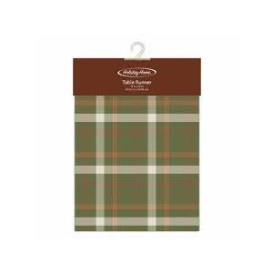 Holiday Home® Plaid Runner
13x72