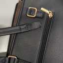 LOVEVOOK Laptop Tote Bag for Women 15.6 Inch Waterproof Leather Computer Bags Business Office Work Briefcase Black