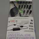 ReTrak Retractable Universal Ultrabook/Netbook/No... Charger, Black (ETCHGNBUNN)