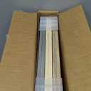 XUANLUO 3 Pack 8x10 Inch Picture Frames Farmhouse Rustic Vintage Distressed Wood Grain Photo Frame with HD plastic cover for Table Top Display and Wall Hanging (Mix Color-3pcs)