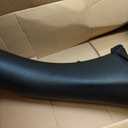 Lawn Bagger Chute for Lawn Mower's Twin Bagger, Double Bagger