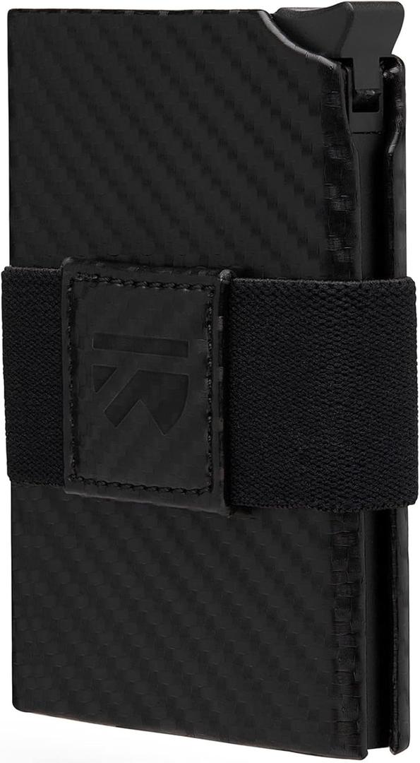 BEWMER 3 Shielded Credit Card Wallet for Men & Women | Men's Ultra Slim Wallet with Money Clip | Anti-cloning Protection Rfid Wallet For Men | Document, Pass and Credit Card Holder Minimalist Wallet