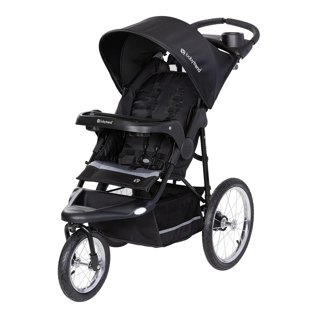 Baby Trend Expedition Jogger, Dash Black, 06/09/2026