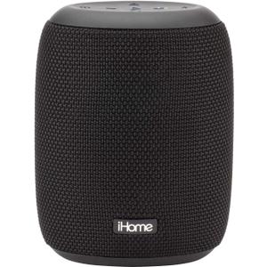 iHome Waterproof Bluetooth Speaker with Long Lasting Rechargeable Battery, Portable Speaker for Indoor and Outdoor Use