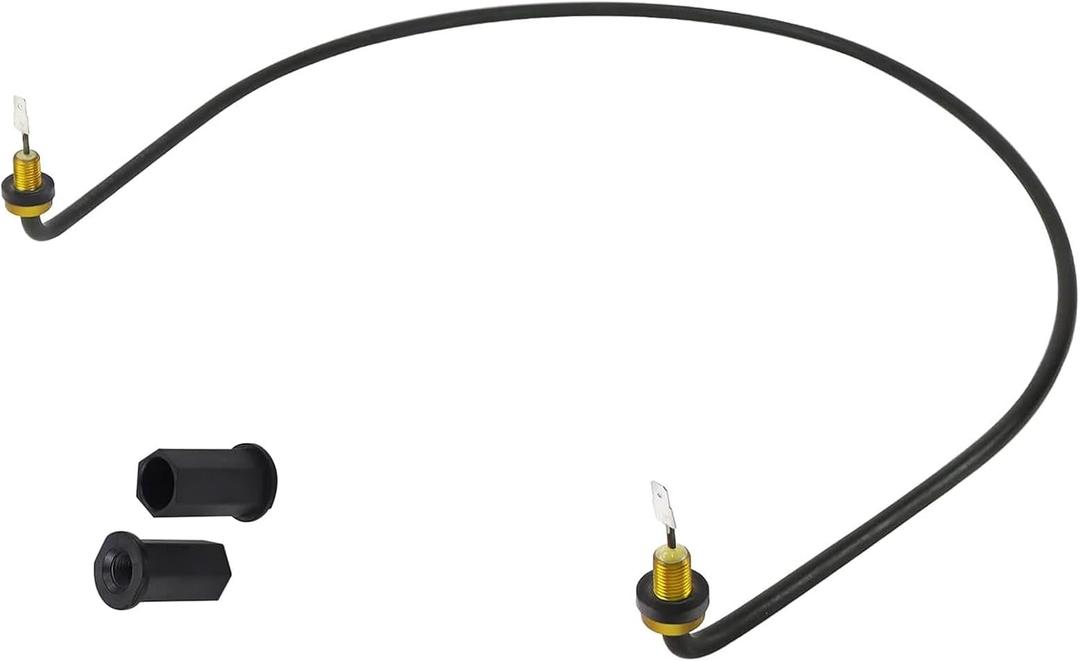 W10518394 W10134009 Dishwasher Heating Element Kit for Kenmore Whirlpool May-tag Crosley Es-tate Dishwasher Replace PS8260087 W10441445 W10518394VP