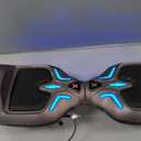 Hover-1 Superfly Electric Self Balancing Scooter with 7MPH Top Speed, 6 Mile Range, Long Lasting Li-Ion Battery - 5HR Full Charge, Built-In Bluetooth Speaker - Rider Modes: Beginner to Expert