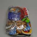 36 Pcs Oktoberfest Party Accessories Set,Funny Oktoberfest Fancy Dress Photo Booth Props, Party Glasses for Theme Bavarian Beer Festival Supplies