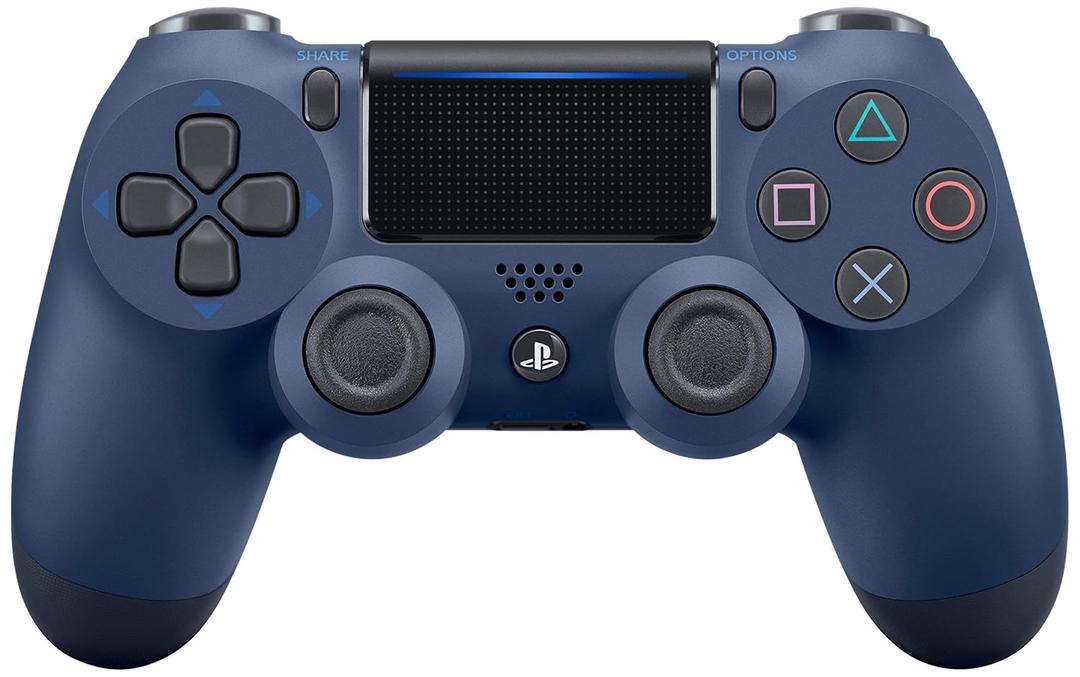 Sony DualShock 4 Wireless Controller - Midnight Blue - PlayStation 4 