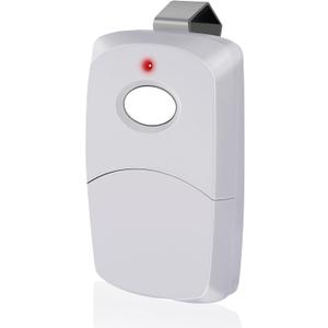 Upgraded 3089 Multicode Gate Opener Remote Control, Linear Garage Door Remote, 10 Digit/Dip Gate Remote 300MHZ, 308911 Gate Clicker, More Stable & Secure & Portable, Easy to Program, 1 Pack (Gray)