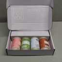 Mrs. MEYER'S CLEAN DAY Holiday Hand Soap Set, includes Peppermint, Iowa Pine, Snowdrop, Gingerbread