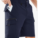 NORTHYARD Men's Cargo Hiking Shorts 9" Lightweight Outdoor Tactical Work Camping Sport Golf Casual Travel Fishing Multipocket Size XL