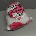 Vicenpal 20 Pcs Santa Hat, Christmas Hat Bulk Plush Unisex Xmas Hats for Adults Women & Men Party Costume (Light Purple)