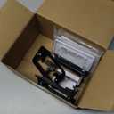 BestMounts - 10 Pack Brush Wall Plates Cable Pass Through - Decora Style Single Gang Brush Plate for Behind Wall Cable Management - Wall Cable Pass Through Insert for Wires, HDTV, HDMI & Home Theater