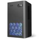 ToLife Dehumidifiers,95 OZ Water Tank, 1000 sq.ft Dehumidifier for Home Basement Bedroom Bathroom with Auto Shut Off 7 Colors LED Light