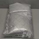 Gintenco Car Windshield Snow Cover, Frost Ice Windscreen Covers with Magnetic Edges, 4 Layers Thickness Snow Protector Covers with Side Mirrors Cover Easy to Use for Car SUV CRV Trucks (Small)