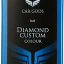 Car Gods Iris Custom Color Mid Blue 3-in-1 Polish Wax Color Restorer & Scratch Remover, 16 Colors Available, 17 Fl Oz