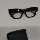 FEISEDY Women Cat Eye Blue Light Blocking Glasses Trendy Cateye Design for Daily Wear B0350