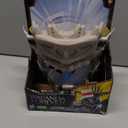 Marvel Studios' Black Panther:Wakanda Forever Attuma Shark Armor Mask Role Play Toy with Hammerhead Expansion Feature (Kids Size)