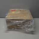 CAROTE 19pcs Pots and Pans Non Stick, Cookware Sets Detachable Handle, Induction Kitchen Pots and Pans,NonStick Cooking Set, Oven/Dishwasher/Fridge Safe, Space Saving (Cream White)