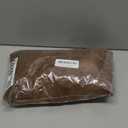 Bedfolks Waterproof Crate Bed, Plush Pad with Removable Cover, Faux Fur for Large Dogs, Washable Kennel Bed 35"x23", Solid Brown