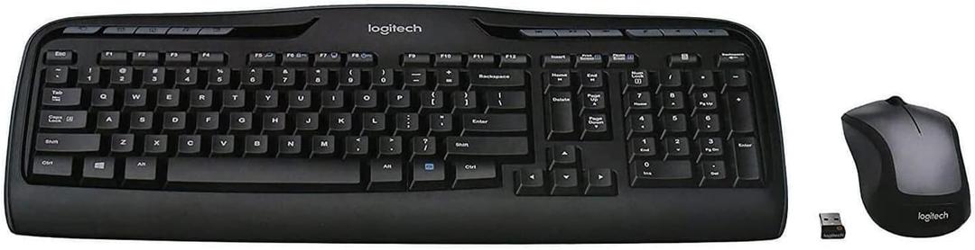 Logitech MK335 Wireless Keyboard and Mouse Combo 