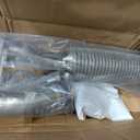 Exhaust Intermediate Pipe & Exhasut Front Flex Pipe - Compatible with 2013-2019 Ford Explorer Sport 3.5L EcoBoost V6, Police Interceptor Utility 3.5L & 16-19 Explorer Platinum(VK-5G203-BC)