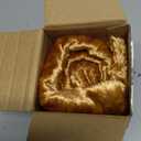 MIULEE Fall Pack of 2 Dark Gold Decorative Velvet Throw Pillow Cover Soft Pillow Cover Soild Square Cushion Case for Sofa Bedroom Car 18x 18 Inch 45x 45cm