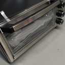 BLACK+DECKER TO1313SBD Toaster Oven, 15.47 Inch, Silver