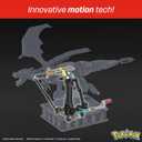 MEGA Pokmon Building Toys Set Motion Charizard with 1664 Pieces and Wing Movement, for Adult Collectors