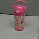 THERMOS FUNTAINER Water Bottle with Straw - 12 Ounce - Kids Stainless Steel Vacuum Insulated Water Bottle with Lid, Preschool Minnie