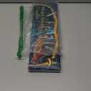 Floating Candles with Wand 10PCs - Magic Hanging Candles Christmas Decorations Flameless Taper Candles with Remote, Floating Lights Gifts for Window Home Bedroom Wedding Birthday Party Indoor Decor