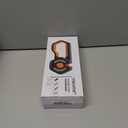 6-Stage Knife Sharpener - Premium Kitchen Knife Sharpeners - Adjustable Handheld Manual Knife Sharpeners for Kitchen Knives, Scissor and Chef Knife.Easy for beginners to use (ORANGE)