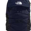 The North Face Borealis Commuter Laptop Backpack - Water Repellent, Laptop Sleeve, Large Main Compartment, TNF Navy/TNF Black-NPF, One Size