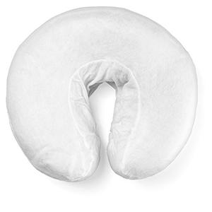 Disposbale Deluxe Fitted Cradle Covers - 24 pieces For Use on Massage Table Face and Head Rest (Covers Only) (Pack of 1)