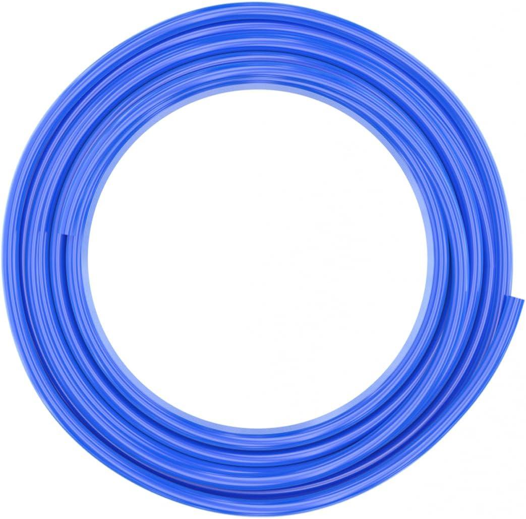 PU TUBE 8MM OD 5MM ID POLYURETHANE TUBING PNEUMATIC HOSE AIR PUMP AIR COMPRESSOR GAS PIPE AIR LINE BLUE 32.8 FT 10 METER