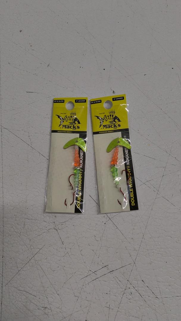 Mack’s Lure Double Whammy® Kokanee Pro 2 Pack