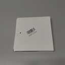 Christmas Snowflake Wreaths Fridge Magnets Set 3D Mini Vintage Xmas Ornaments Refrigerator Magnets Stickers for Home Office Holiday Kitchen Whiteboards Decorations