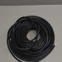 XRDS -RF 100FT 12G SDI Coaxial Cable, 75 Ohm RG6 Bare Copper Core with Tinned Copper Braid and PVC Jacket  Ideal for HD-SDI, 4K, and 8K Video Transmission