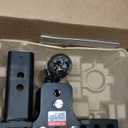 B&W Trailer Hitches Tow & Stow Adjustable Trailer Hitch Ball Mount - Fits 2.5" Receiver, Dual Ball (2" x 2-5/16"), 7" Drop, 18,000 GTW - TS20040B