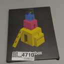 Antbox Case for iPad Pro 12.9'' 6th Generation (2022) 5th/4th/3rd Generation (2021/2020/2018), Built-in Pencil Holder Auto Sleep/Wake Function PU Leather Smart Cover (Blue)