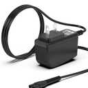 Wahl Charger Compatible with Wahl 9649 Wahl Color Pro Cordless Rechargeable Hair Clipper & Trimmer Replacement Black 3.5V 1A Wahl Clipper Charger Cord Long 6FT- AC Adapter UL Listed