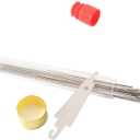 3 x 37PCS Sewing Tool Set, Sewing Kit, 37PCS/Set Needles Thread Hand Repair Tools, Portable DIY Hand Made Craft Set, Multi-Purpose Needle and Thread Kits for Beginners, Professional DIY Lovers