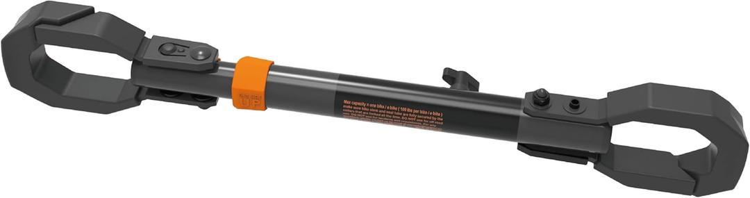 HYPERAX 2024 Step Thru e Bike Adapter Fits Up to 100 lbs for Hitch Bike Rack, Perfect for LECTRIC, RAD Power, AVENTON, and Other Step Thru/Folding E Bikes. Must Needed for Step-Thru
