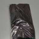 MIULEE Decorative Linen Pillow Covers 28x28 Inch Dark Brown Boho Farmhouse Neutral Winter Couch Throw Pillows for Bed Pack of 2 Accent Modern Pillowcase Sofa Livingroom Home Decor