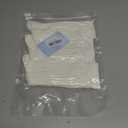 Women's Neon Scrunch Crew Socks 80s 90s Retro 3-Pack Cotton Stacked Boot Calf Cozy Ribbed Slouchy Socks Size 5-10 (White)