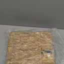 Water Hyacinth File Storage Box with Scalloped Lid Collapsible Letter Size Hanging Filing Organizer Basket for Home Office, Woven Decorative Document Storage Box (Letter Size)