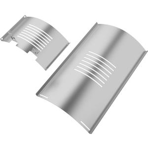 Flame Broiler Kit Replacement Parts for Pit Boss Pellet Grill PB820, PB850 Series, Flame Broiler Slide Cover and Bottom for Pit Boss 820D3 Pit Boss Replacement Parts